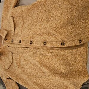 Teddy jacket, NEVER WORN. NWOT